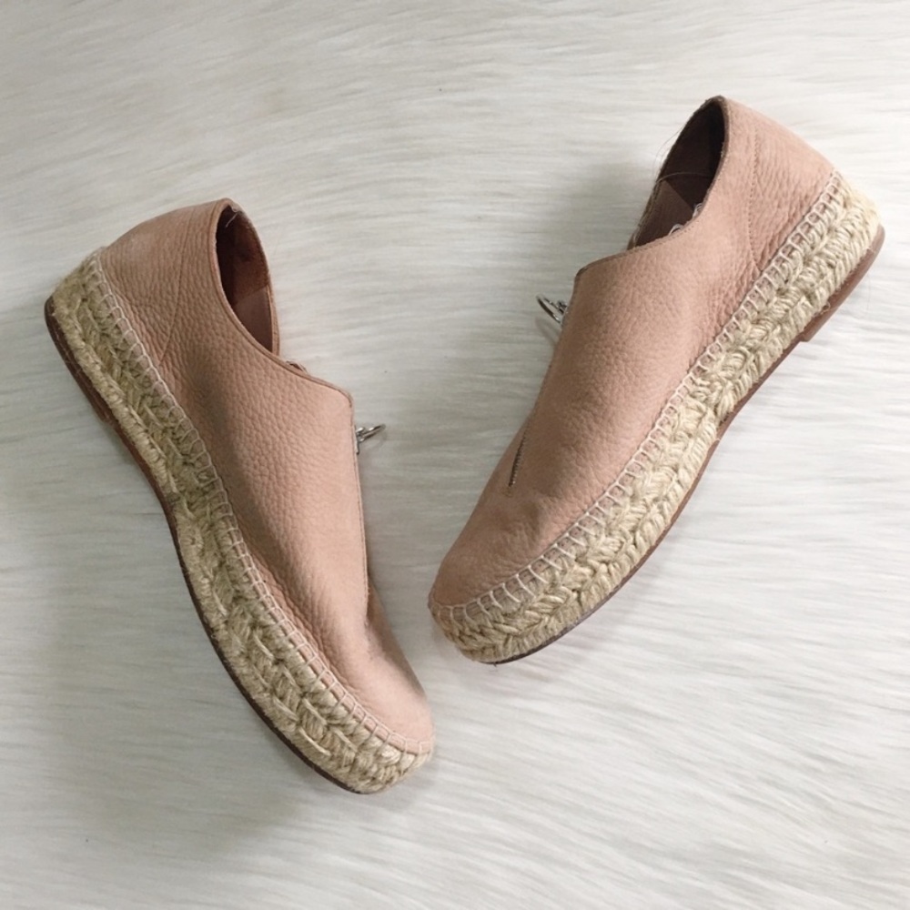 Alexander Wang Pastel Pink Espadrilles